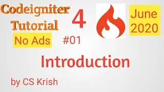 Codeigniter 4 Introduction in Hindi