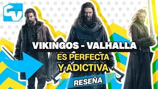 VIKINGOS VALHALLA, Es perfecta y Adictiva✅