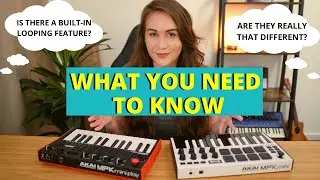 AKAI MPK MINI PLAY VS AKAI MPK MINI MK3