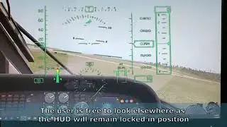 AR Heads Up Display for Helicopters - Spring 2024
