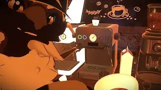 [ASMR] Novabeast Barista Shows You the Ropes! [FURRY][VRC]