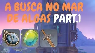 A BUSCA NO MAR DE ALGAS(Amante do Cupido/Thalia e Melpomene)  PART.1 Genshin Impact 4.2