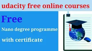 Udacity free online machine learning course