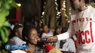 Comedy Store Uganda Oct 2023 - Mc Mariachi (Can u eat me ?)