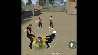 NEW ANEMO STORMER BUNDLE VS HIP-HOP | MR. WAGGOR'S SEESAW EMOTE - GARENA FREE FIRE