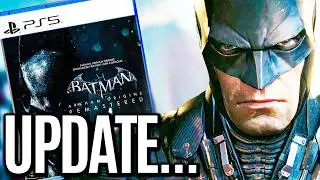 Batman Arkham Remastered HUGE Leaks...