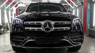 Оклейка авто Mercedes Benz