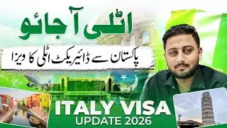 Italy Work Visa Update 2026 - Easy way to Move in Italy