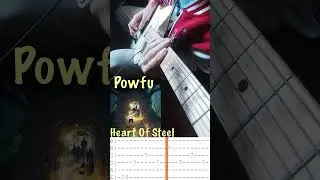 Powfu “Heart Of Steel” GUITAR TAB