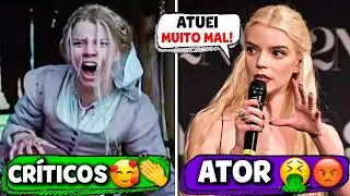 10 ATORES que ODIARAM as PRÓPRIAS ATUAÇÕES!