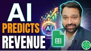Forecasting with Gemini AI + Google Sheets (Full Tutorial)