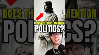 Did Jesus Care This Much About Politics🤔🤨⁉️ #christian #politics #vote #shorts