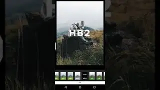 Edit efek Cinema menggunakan VSCO Cam HB 2