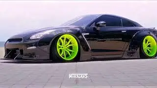 Liberty Walk Bagged Nissan GTR Black Edition 4K