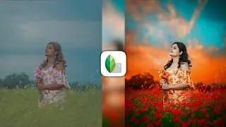 Snapseed Sky Background Change Manipulation Editing🔥| New Snapseed Photo Editing Tutorial | Snapseed