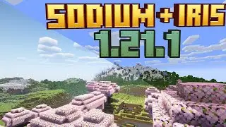 Rendimiento + Shaders 1.21.1 - Sodium/Iris 1.21.1 - Mod Review