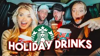 Starbucks Holiday Drinks 2021 Review