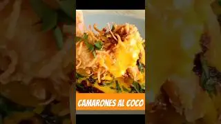 Camarones al coco #camarones #camarobesalcoco