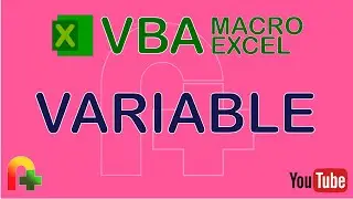 VBA Macro Excel - Variable