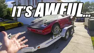 I Bought a HORRIBLE Pontiac Lamborghini Fiero to Restore ($6,900) // SERIES START
