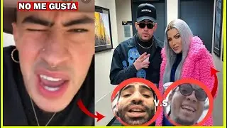 BAD BUNNY Reacciona a FOTO Relación Con AlexandraMVP? | Arcángel V.S Rochy RD