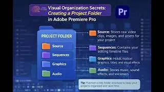 Visual Organization Secrets: Creating a Project Folder in Adobe Premiere Pro