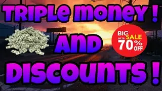 TRIPLE MONEY AND DISOUNTS WEEKLY UPDATE GTA ONLINE