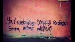 Efsane Olmuş Duvar Yazıları