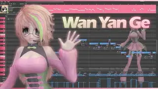 [Awata Weak Chinese CVV] Wàn Yán Gē [OpenUtau Cover] + USTX DL
