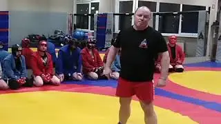 Боевое самбо. Ночной кошмар для любителей проходов в ноги.