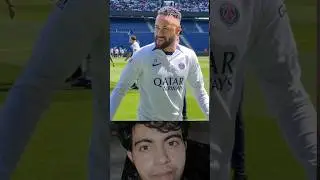 neymarjr Is back to the ground ♥️😍
