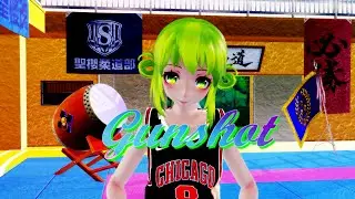 ≡MMD≡ Gumi - Gunshot / Kard [4KUHD60FPS]
