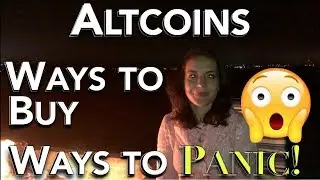 ALTCOINS - Ways to BUY 🤑 - Ways to PANIC! 😱       Shapeshift / Changelly / Binance