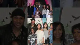 LL Cool J 29 Year Marriage & 2 Kids😍💘 #blacklove #hollywood #couplegoals #actor #hiphop