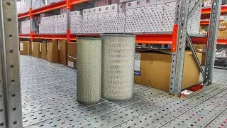 Воздушный фильтр для грузовика Шакман