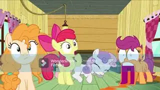 Sweetie Belle se persina al reves