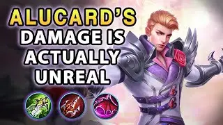 ALUCARD LIFESTEAL 2021| TOTURIAL ALUCARD 2021| BUILD ALUCARD TERSAKIT  2021| MOBILE LEGENDS