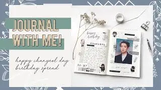 Journal With Me! 🐯 / Kpop Journal