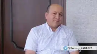 Beruniy tumani hokimi ATABEK SAPARBAYEV bilan ochiq suhbat!   Jurnalist va bloger