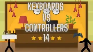 Keyboards vs Controllers 14