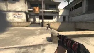 Fucking Lucky SHOT !!  CS:GO