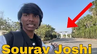 Sourav bhai Ki Society Me Pohch Gaye 😍2024​⁠@souravjvlogs ​⁠@sahiljoshivlogs7376