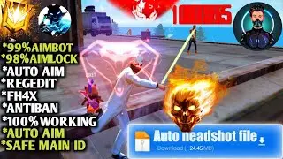 Only number new auto headshot config no recoil regedit white 444 config headshot free fire