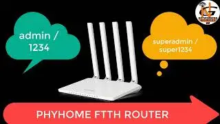 PHYHOME FTTH ROUTER