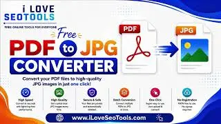Free PDF to JPG Converter – Convert PDF Pages to JPG Images Online
