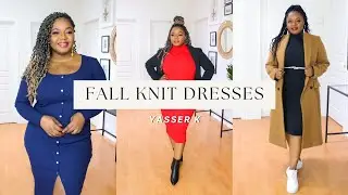 Fall/Winter Dresses for Curvy Women | Midsized Fashion