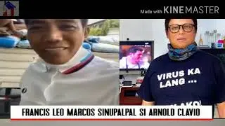 Francis Leo Marcos At Arnold CLAVIO
