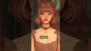 Help me pick a hair for her 