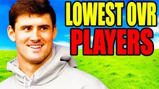 I Rebuilt a Team of The LOWEST OVERALL Players in Madden.