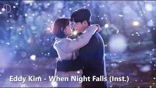 Eddy Kim - When Night Falls (Instrumental)
